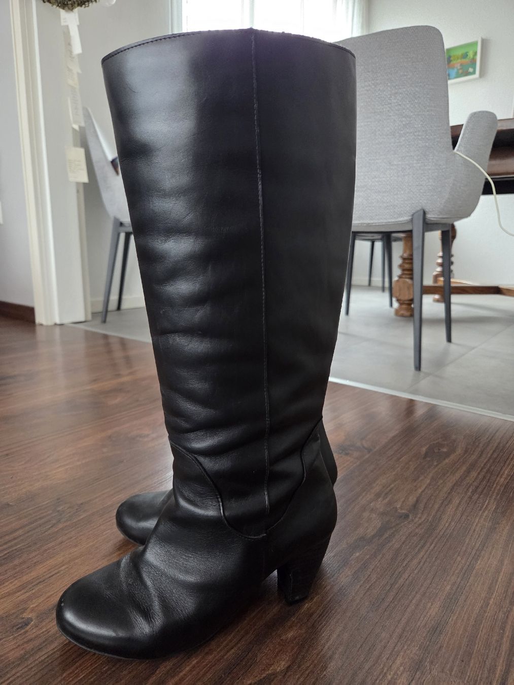 Chaussures femmes: Lederstiefel – D'occasion à Seon par dsteffi