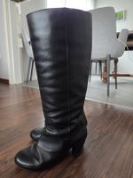 Lederstiefel
