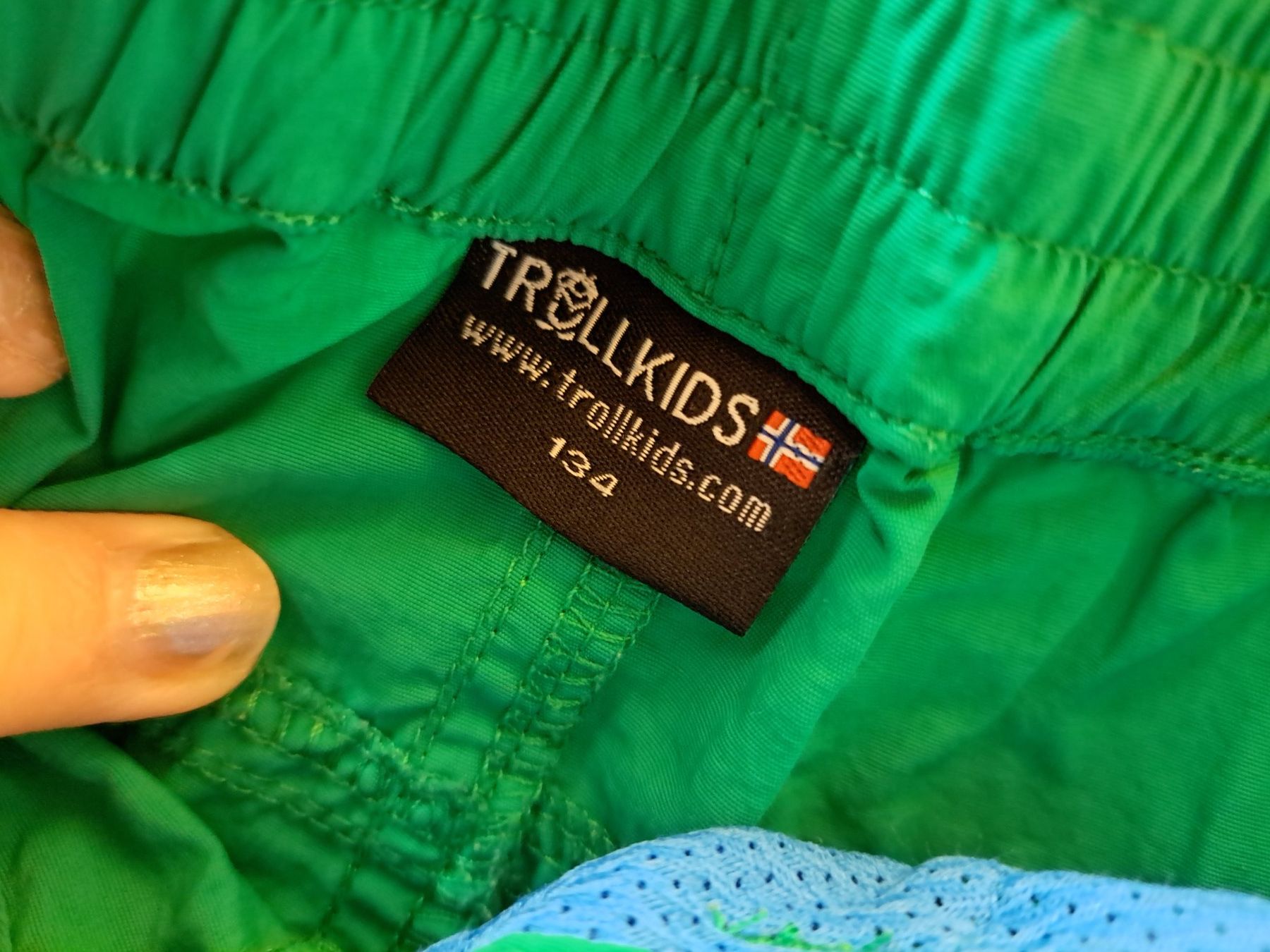 Trollkids Pantaloni: Wanderhose Trollkids Gr. 134 – Usato da Büetigen venduto da Schgrr 2