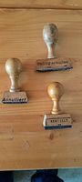 Antike Stempel