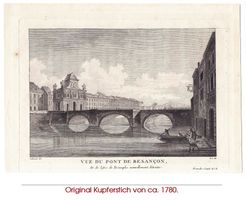 Original Kupferstich von ca. 1780.