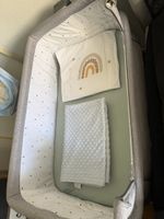 Kinderkraft Babybett Zustellbett Wiege Grau, Top Zustand