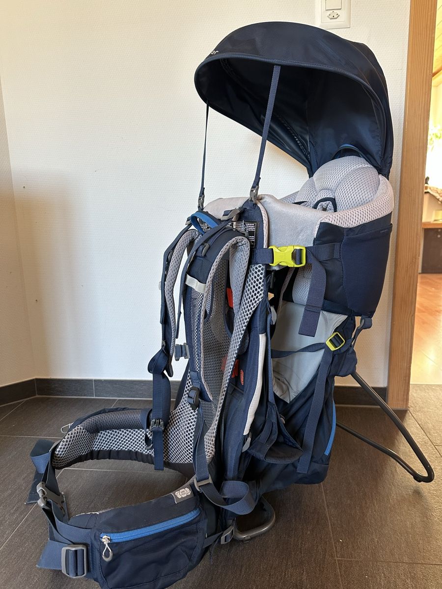 Deuter Bauch- & Rückentragen: Deuter Kindertrage, gebraucht – Gebraucht aus Weissbad von plutolina