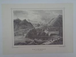 Reichenau - Kunstdruck von Joh. Poppel nach L. Rohbock