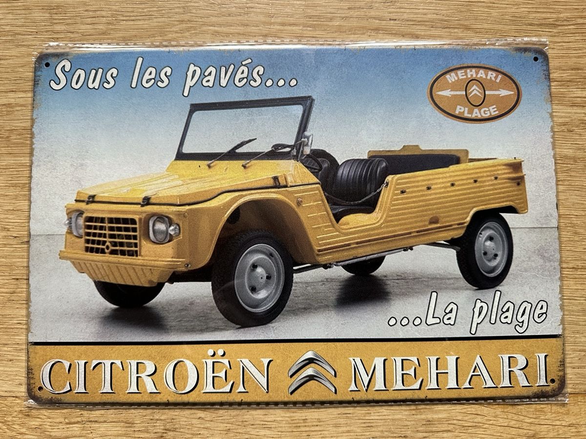 Insegne: Citroen mehari Cabrio Oldtimer classic  – Nuovo (secondo la descrizione) da Reinach AG venduto da rares75