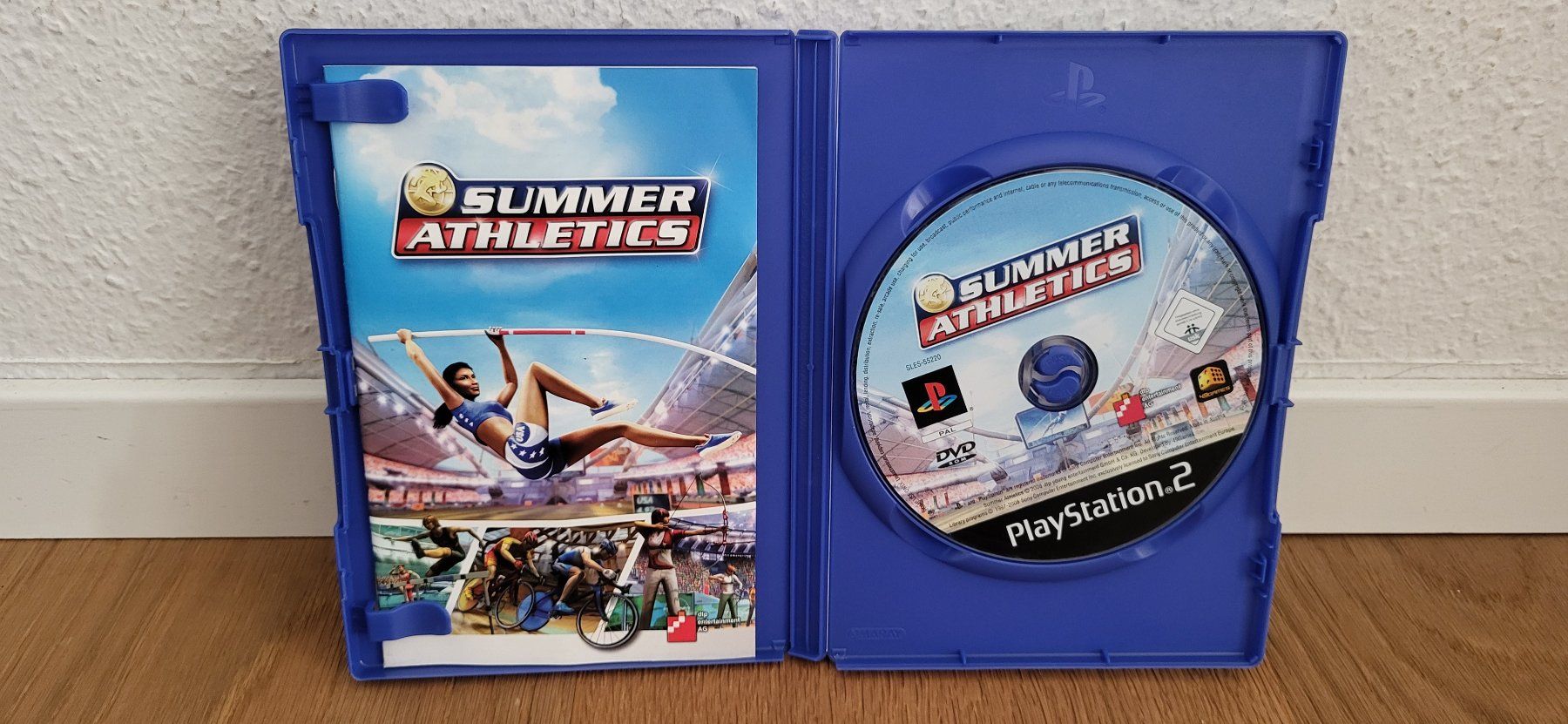 Sony Giochi: PS 2 - Summer Athetics – Usato da Münsingen venduto da DigitaleSpielecke 2