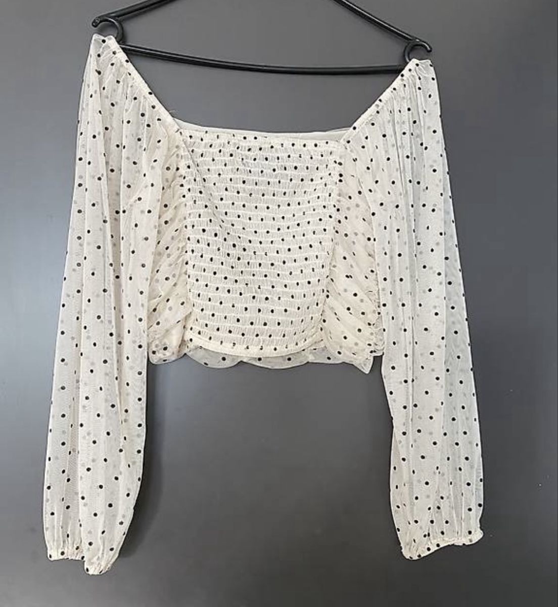 Camicette: Sommerbluse mit Polka dots – Usato da Embrach venduto da ale_v5qn 2