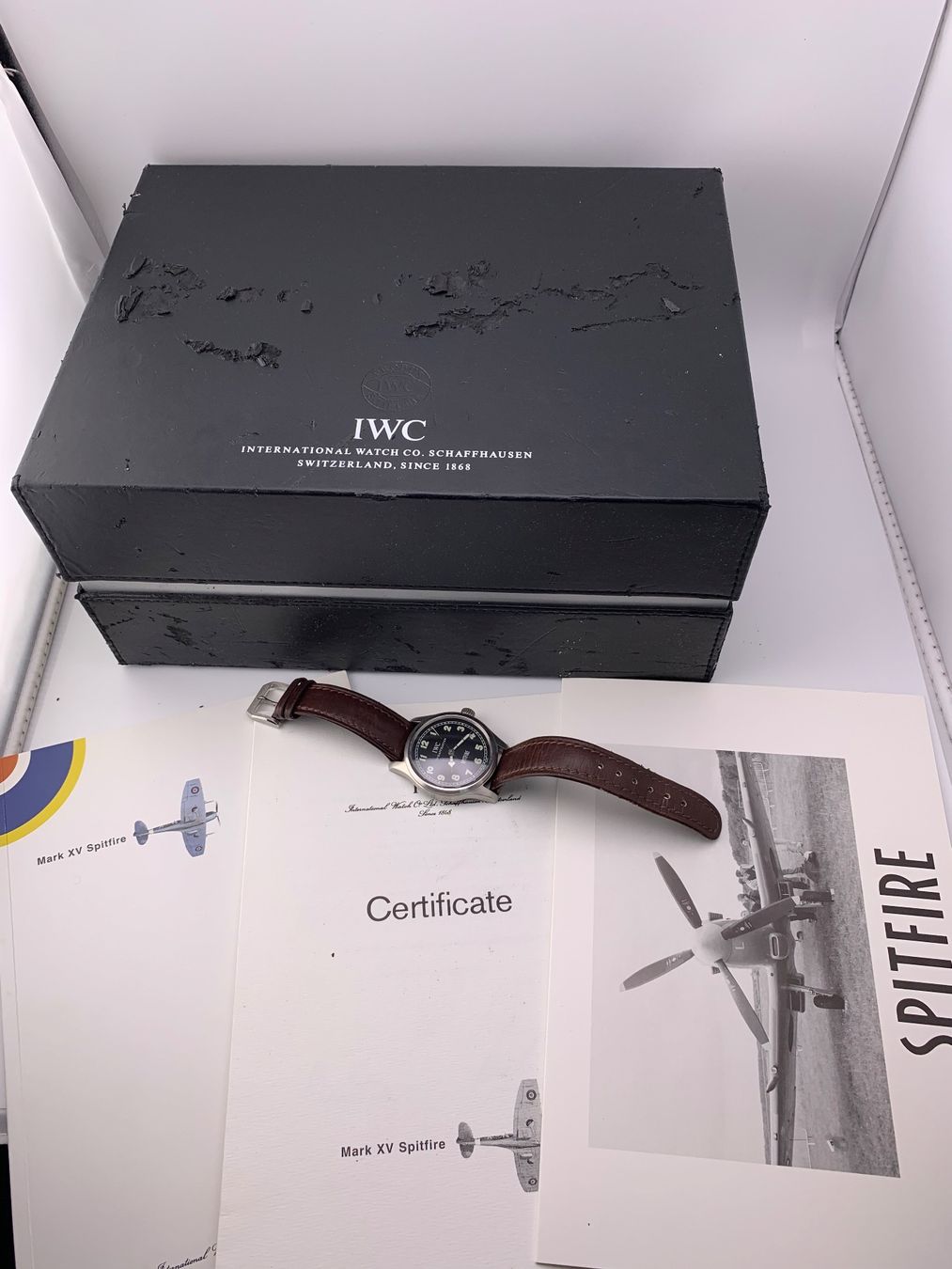 IWC Orologi: IWC spitfire série limitée de 1000 pièces full set – Usato da Biel/Bienne venduto da MrP_WatchesBiel 2