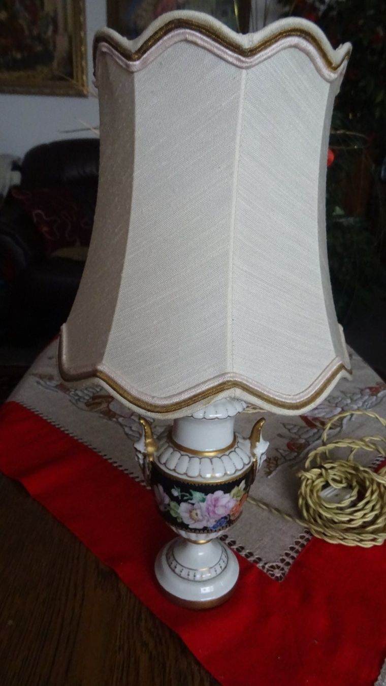 Lampade: SCHÖNE TISCHLAMPE Unikat – Usato da Burgdorf venduto da may52 3