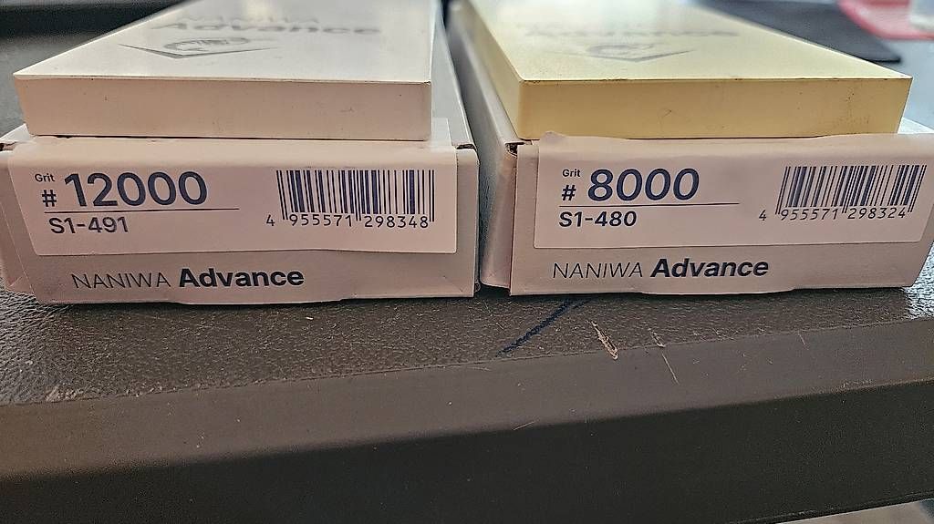 Smerigliatrici & Lucidatrici: Naniwa Advance Schleifsteine  8000 & 12000 – Usato da Wengen venduto da Neilowietsky 2