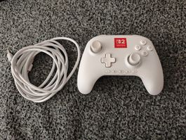 Controller PowerA Nintendo Switch 2 weiss
