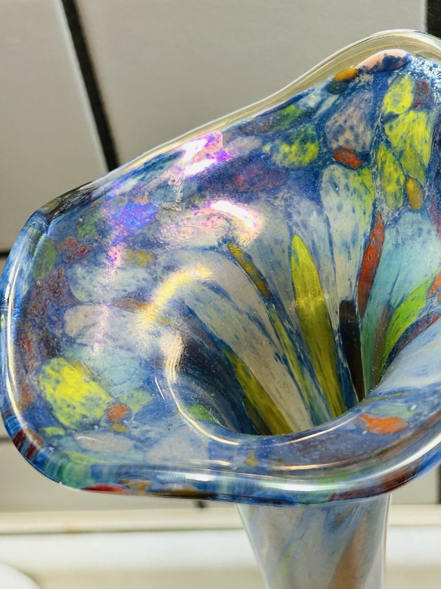 Vasen & Gefässe: Peter Kaspar glass vase – Gebraucht aus Losone von del_yh97 1