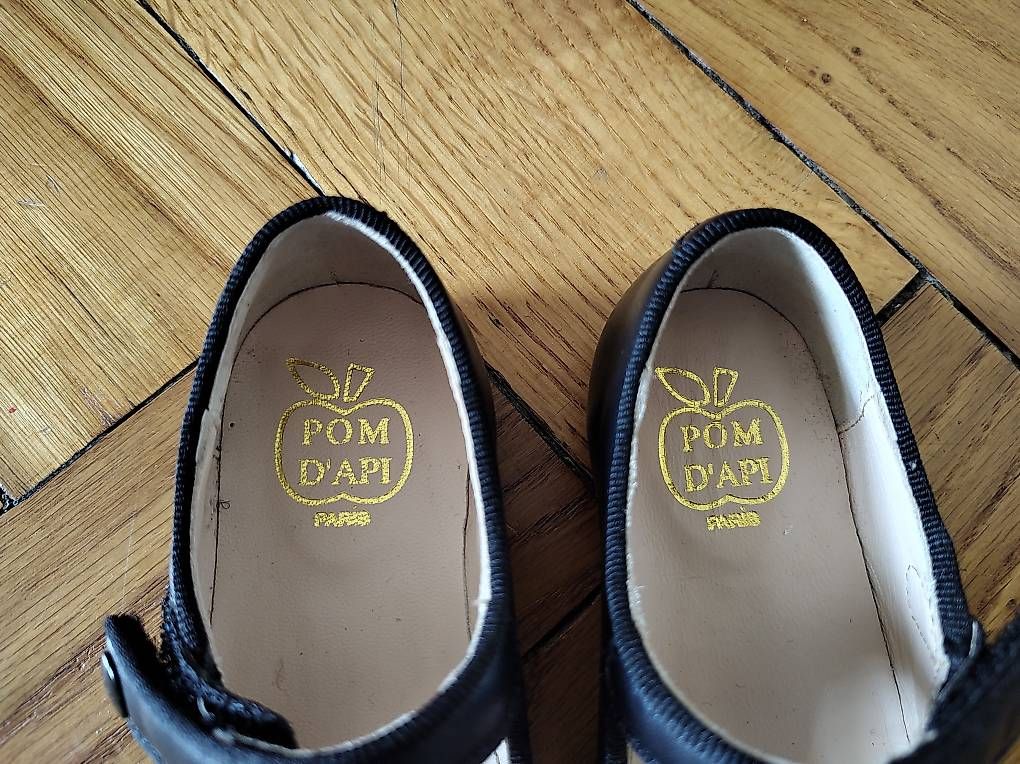 Pom d'Api Scarpe per ragazzi: Ballerines Pom d'Api Daisy taille 26 – Usato da Lausanne venduto da ft79 2