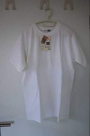 Damen T-Shirt NEU weiss S