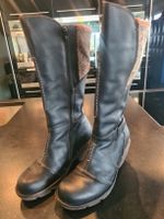 Camel Active Lederstiefel Gr. 39 Winterstiefel