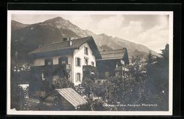 AK Château-d'Oex, Pension Florencia