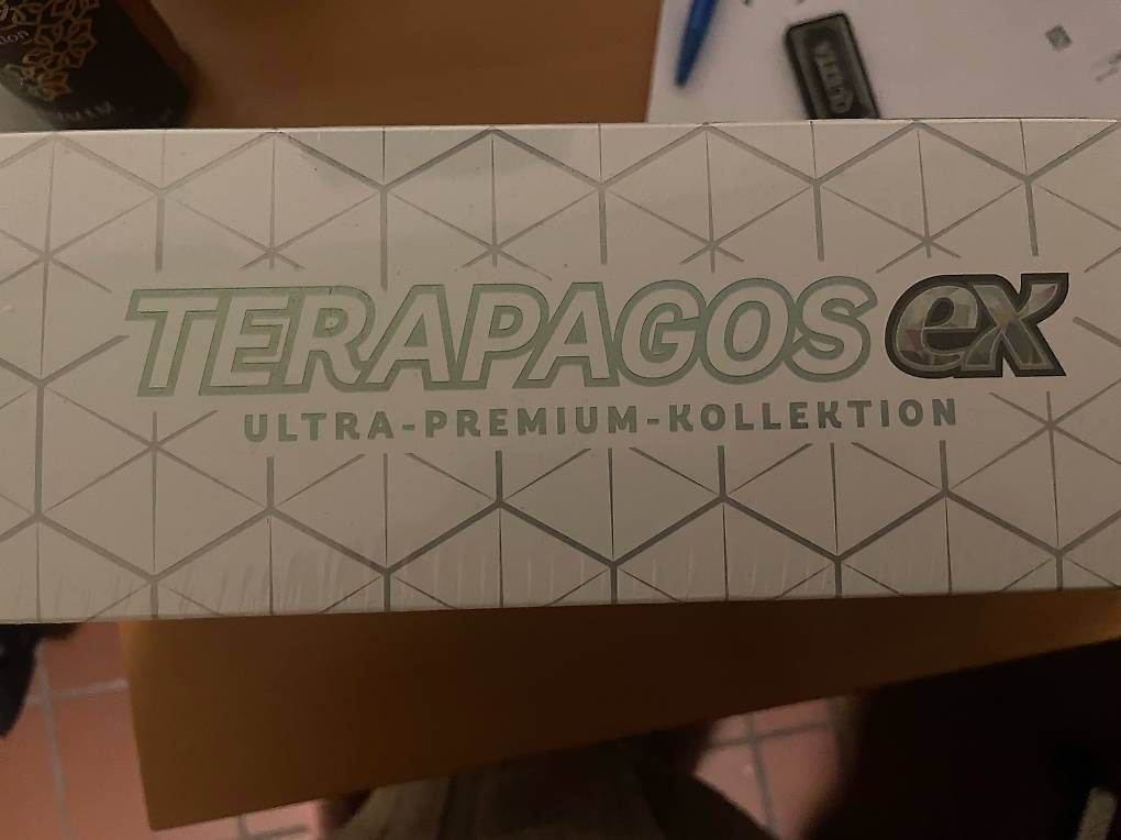 Carte collezionabili: Pokémon Terapagos ex UPC  versiegelt, DE – Nuovo e nell'imballaggio originale da Zürich venduto da sarfu123 1