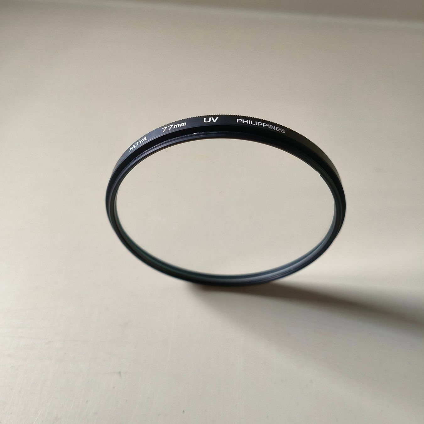 Filter: Hoya UV Filter, 77mm – Gebraucht aus Winterthur von Lehmansa