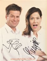 Monica Weinzettl & Gerold Rudle Autogramm Foto 10x15cm