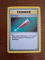 Pokemon Full Heal Base Set 82/102