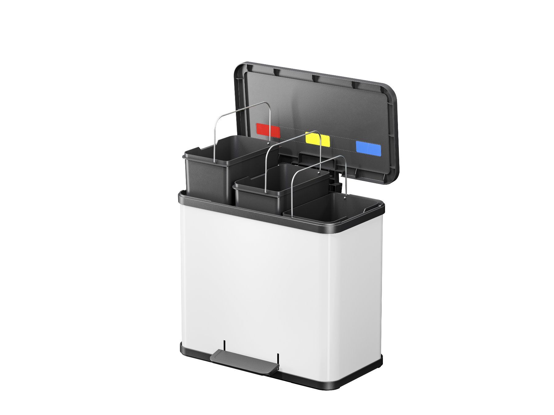 Hailo Abfalleimer: Hailo Abfalleimer Öko trio Plus L – Neu und originalverpackt aus Erlinsbach von Home-World 2