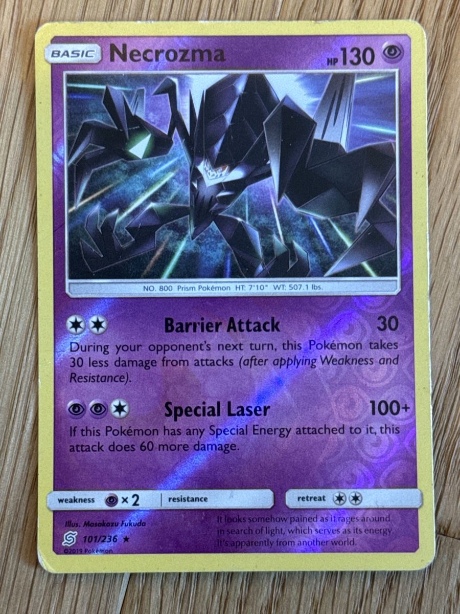 Pokémon Carte collezionabili: Pokémon Katre Necrozma – Usato da Küssnacht am Rigi venduto da mic_xr8d