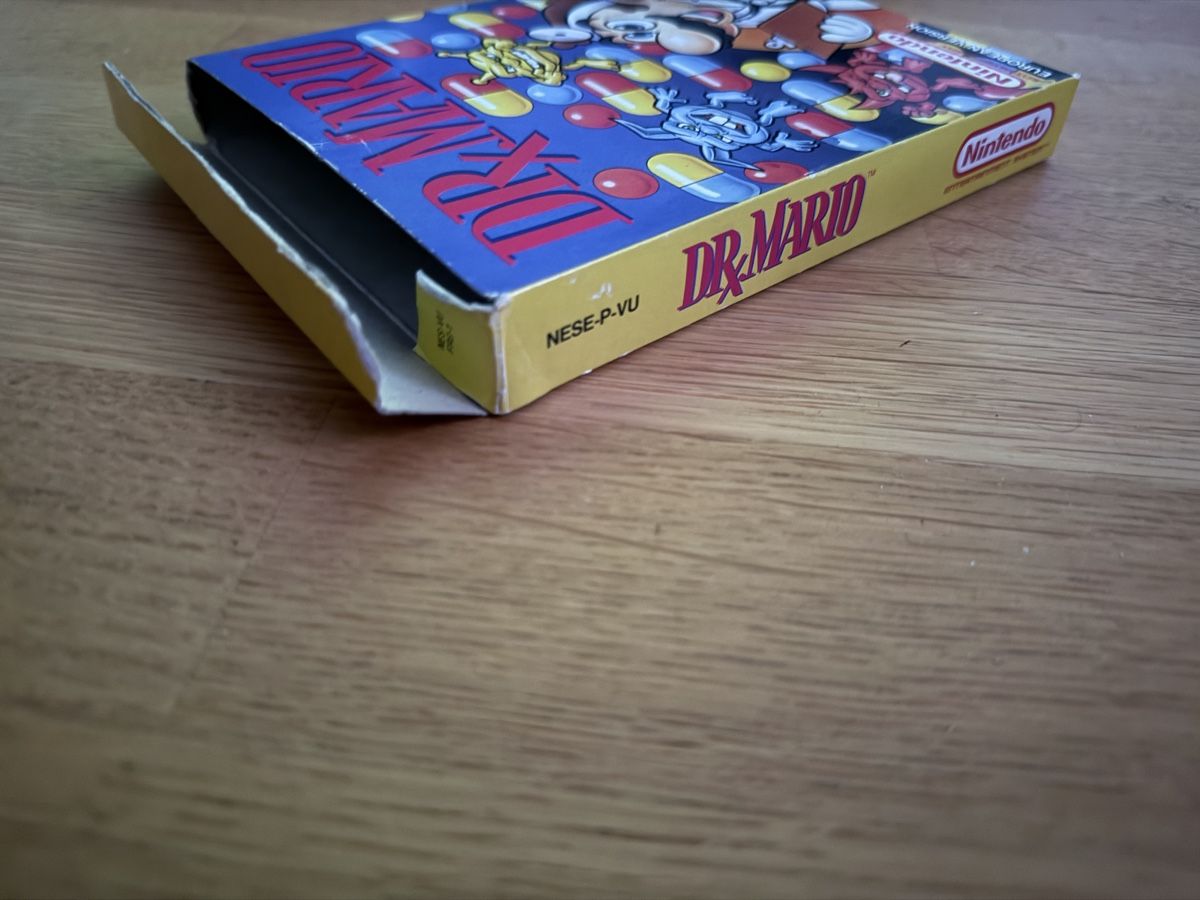 Nintendo Giochi: NES: Dr. Mario inkl. OVP – Usato da Basel venduto da Xela86 5