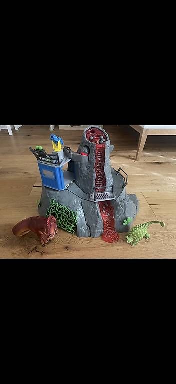 Giocattoli: Schleich Dinovulkan  – Usato da Bellach venduto da Sugus021