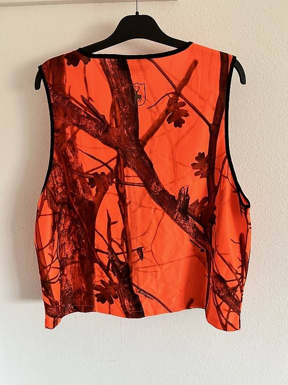 Gilets: Deerhunter Signalweste – Neuf avec emballage d'origine à Wetzikon ZH par GOOD-WATER 1