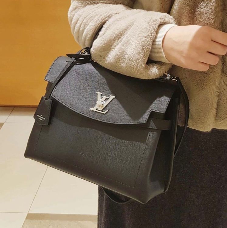 Louis Vuitton Lockme Ever MM in Schwarz - Ankauf & Verkauf Second