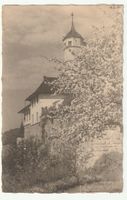 AK 1927, Aarburg - Partie bei der Burg, Aargau
