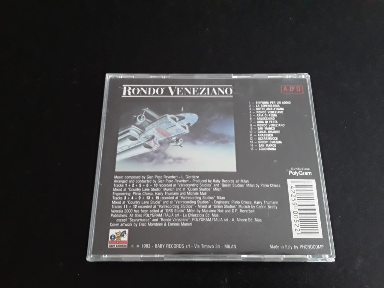 CDs: Rondo Veneziano - Venezia 2000 – Gebraucht aus Lenzburg von Sepulmander 3