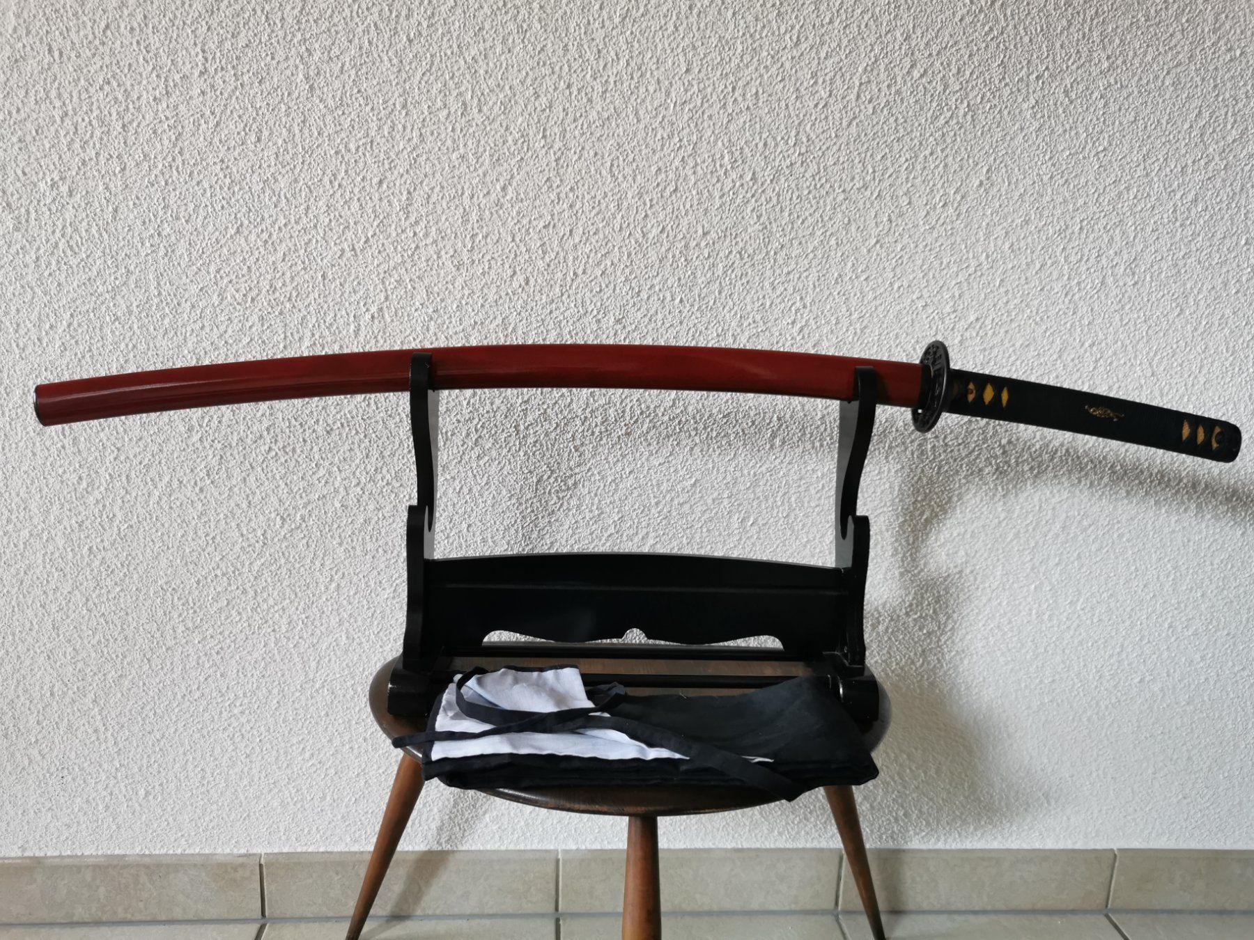 Internationale Kunst: Magnifique Katana Japonais style Edo – Gebraucht aus Renens VD von oli_vjm7 7