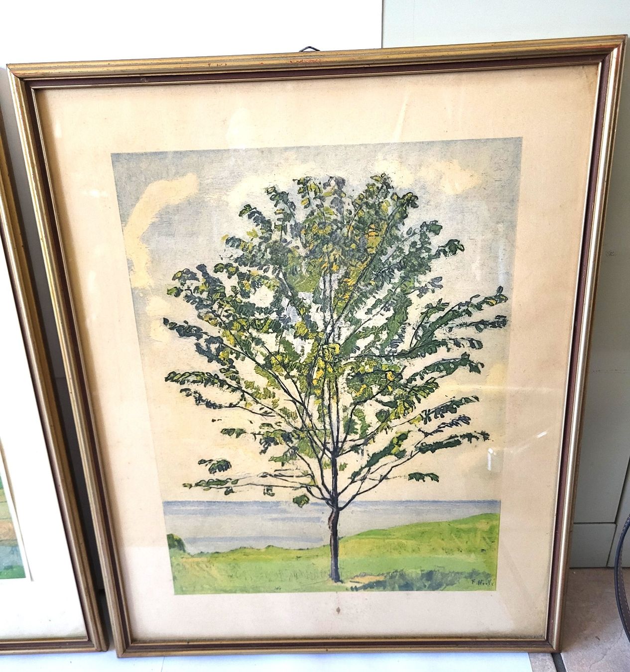 Foto & Immagini: Kunstdrucke von Ferdinand Hodler – Usato da Diessenhofen venduto da Osio 2