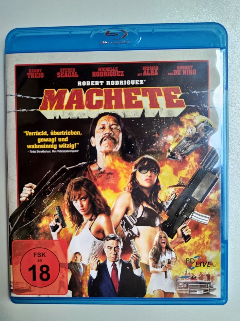 Tutti i DVDs: Machete – Usato da Liestal venduto da Kratzilla