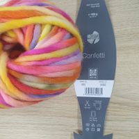 1 Kn. CONFETTI Lana Grossa Fb. 4-2602