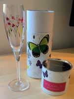 Ritzenhoff Sektglas mit Blumendesign