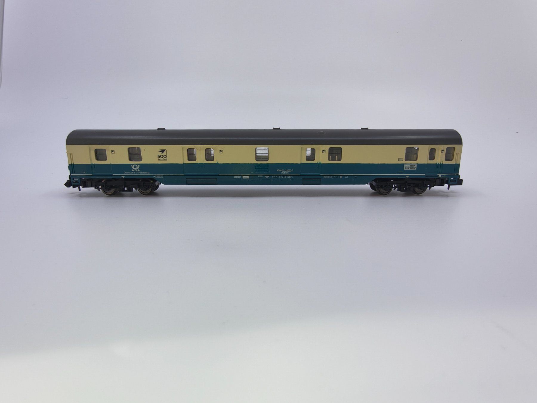 Arnold Modellini di ferrovie: Arnold DB-Gepäckwagen Spur N – Usato da Wangs venduto da mobacom 3