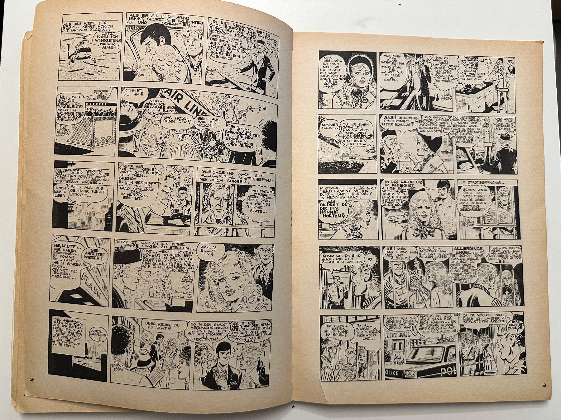 Comics: COMICS 3 - WELTBEKANNTE ZEICHENSERIEN - CARLSEN - 1973 – Gebraucht aus Münsingen von Ganjam 5
