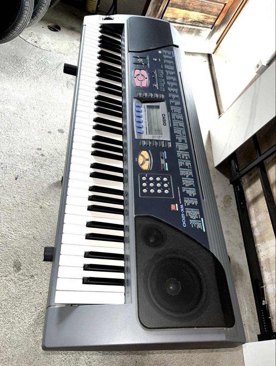 Casio Strumenti musicali: Casio WK-1200 Keyboard 🎹 – Usato da Flamatt venduto da jri_222h 3