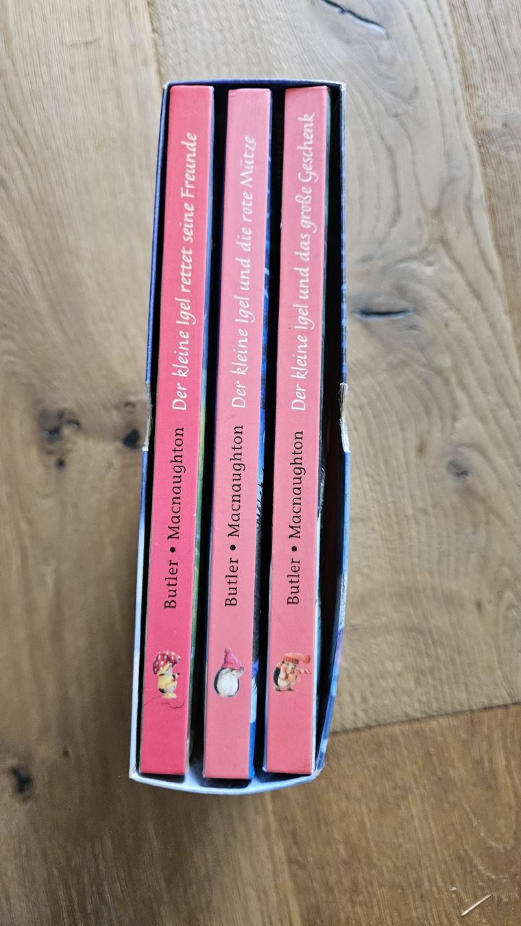 Libri: Der kleine Igel 3er Kinderbuch Set  – Usato da Rickenbach LU venduto da tramonto5 1