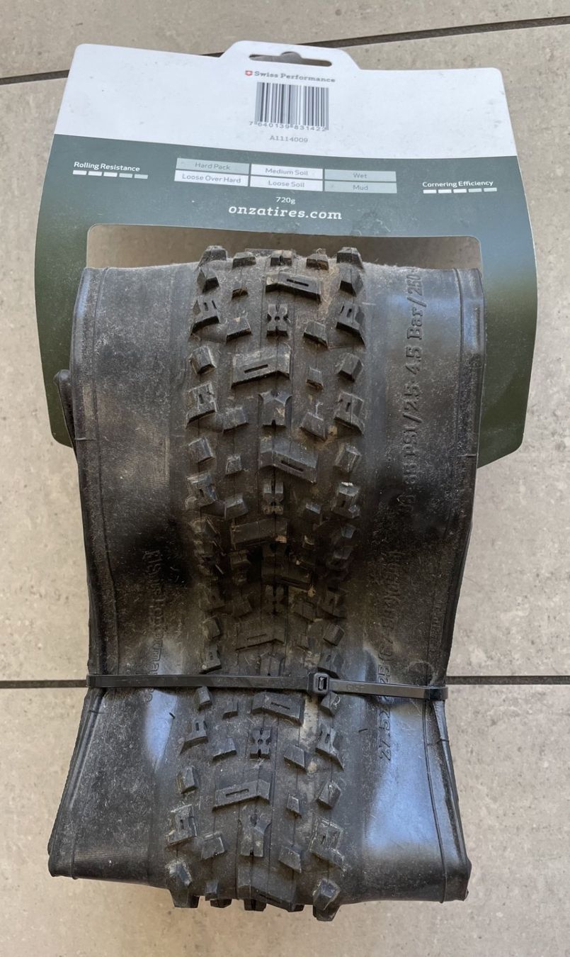 Pneus & Roues: Onza Lynx 27.5x2.25 – Neuf avec emballage d'origine à Zofingen par Chemsi_77 1