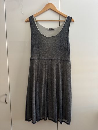Kleid Muster Grösse M Damen Top Zustand