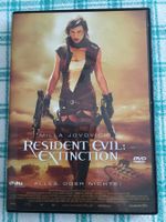 Resident Evil: Extinction dvd