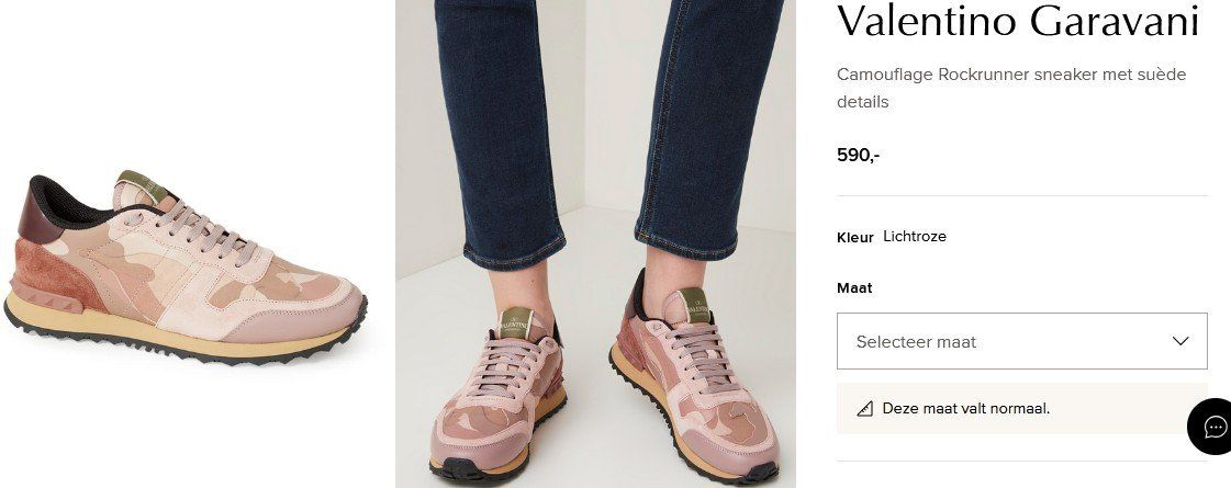 Valentino Scarpe da donna: Sneakers Valentino Rockstud. 38 – Usato da Collonges venduto da Auganien 9