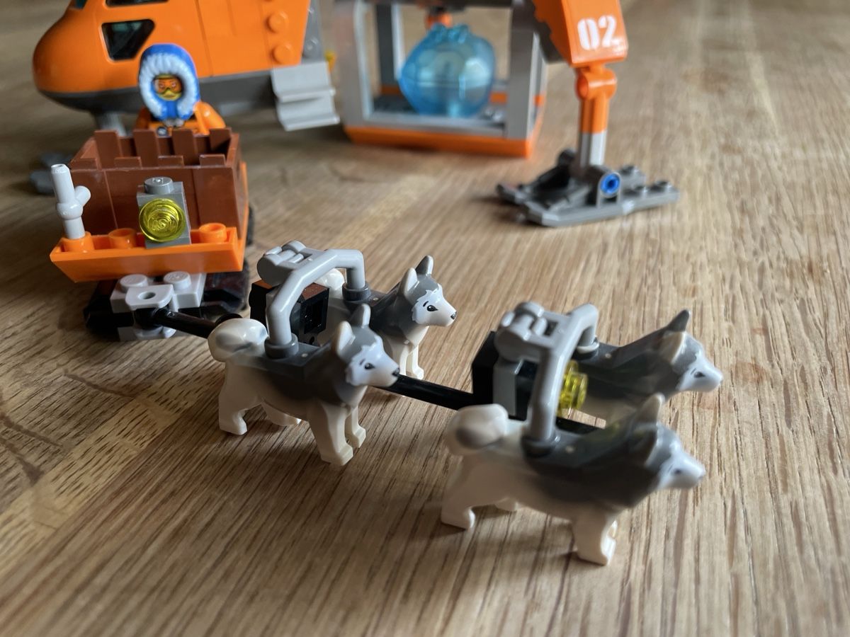 Lego Giocattoli: Lego Arktischer Helikran – Usato da Witterswil venduto da Avanda 1