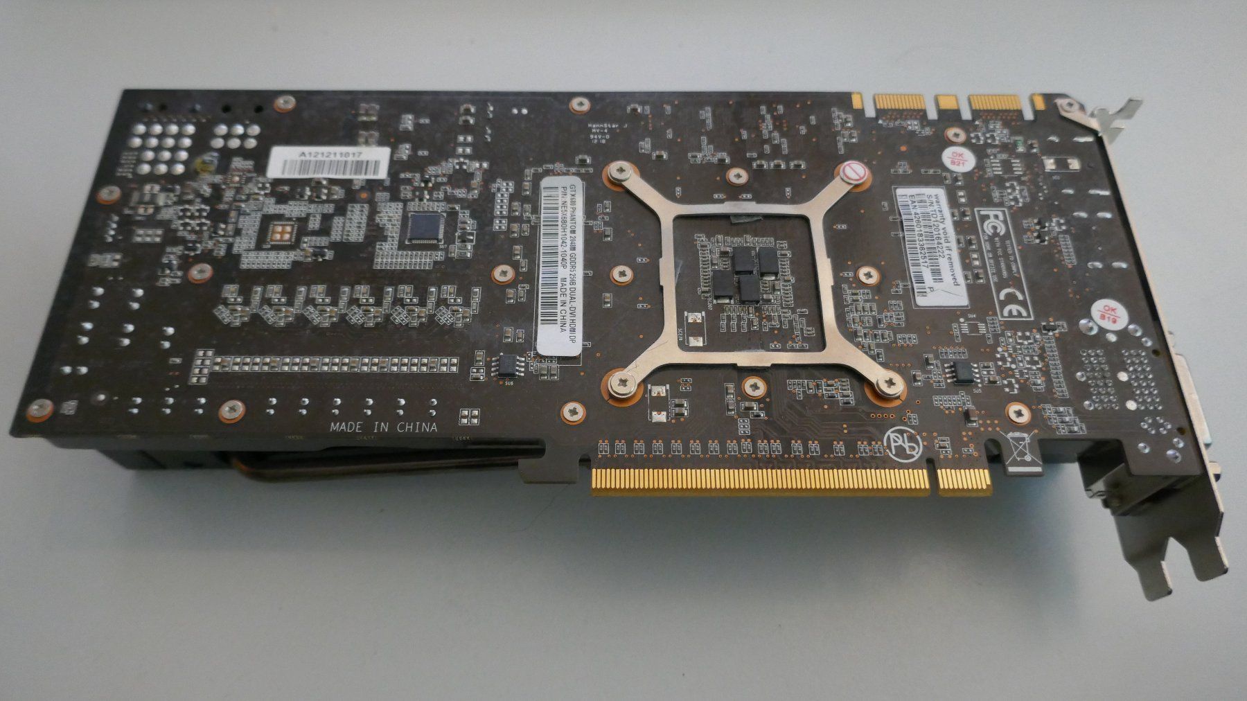 Gainward Grafikkarten: Grafikkarte Gainward Phantom GeForce GTX 680 – Gebraucht aus Wenslingen von FairlightCMI