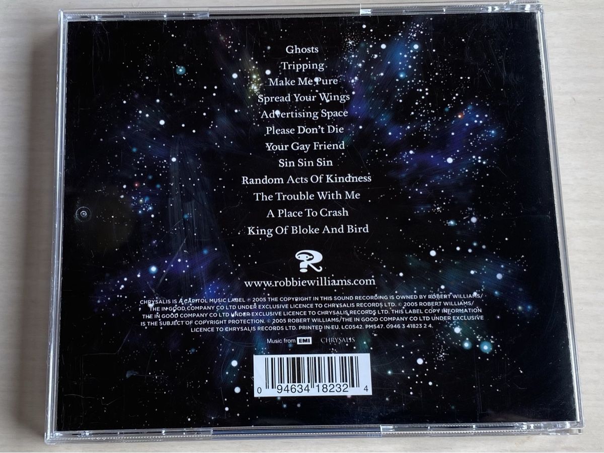 CDs: Robbie Williams - Intensive Care – Gebraucht aus Oberried Brienz von Chyara 1