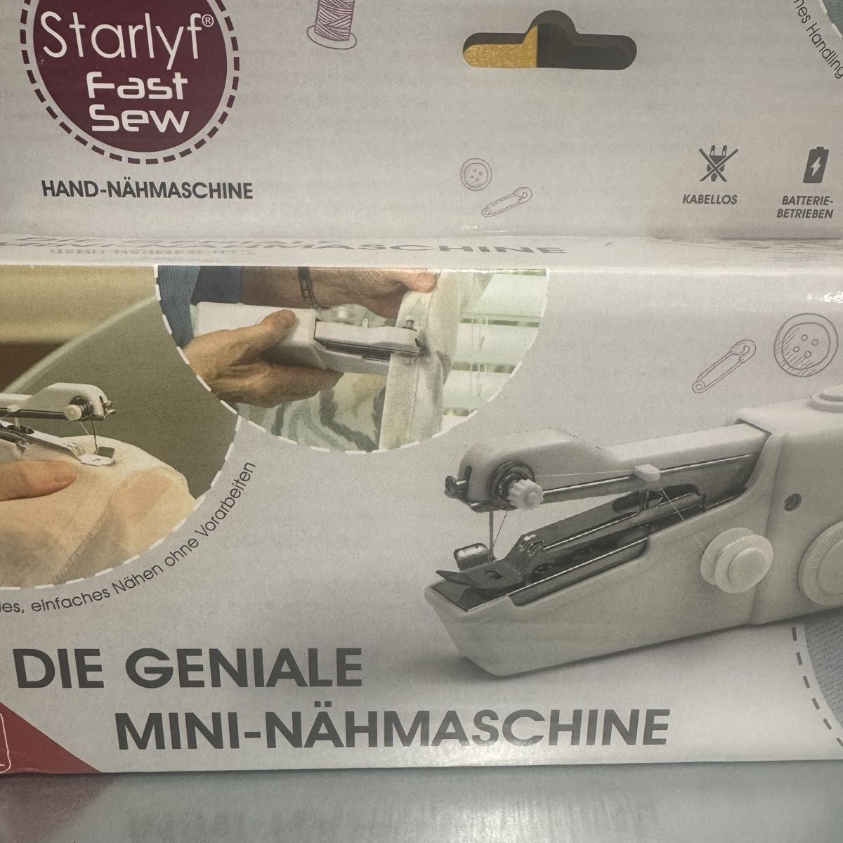 Macchine da cucire: Mini Nähmaschine – Nuovo e nell'imballaggio originale da Zürich venduto da Kaffimagi
