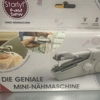 Mini Nähmaschine